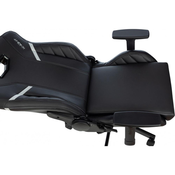 Кресло игровое Бюрократ Knight Thunder 5X (черный)