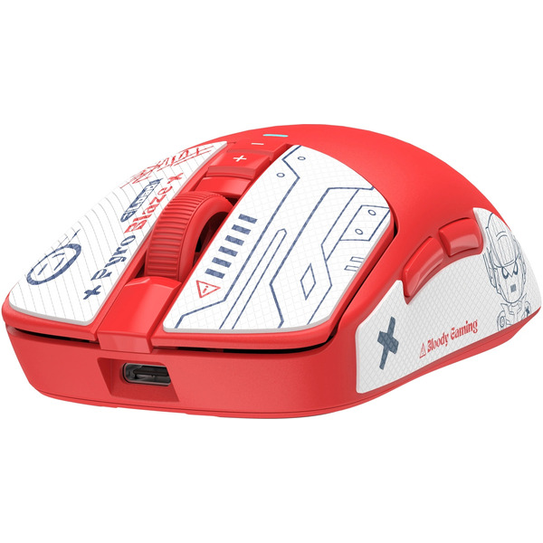 Мышь A4Tech Bloody R72 Pro Pyro Blaze (красный)