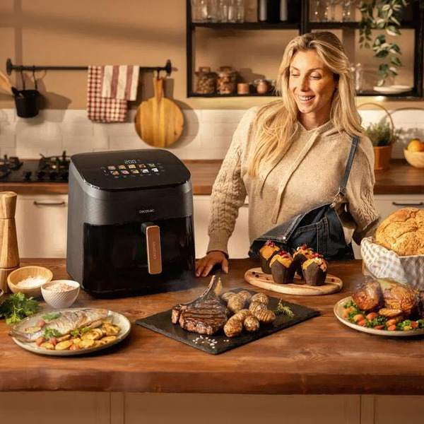Аэрогриль Cecotec Cecofry&Grill Smokin' 8500