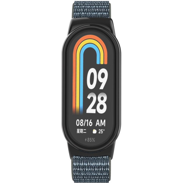 Ремешок Bingo Nylon для Xiaomi Mi Band 8 Серый