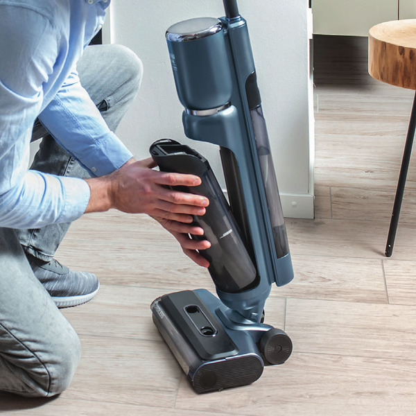 Вертикальный моющий пылесос THOMAS AQUA FLOORCLEANER CORDLESS PLUS (785502)