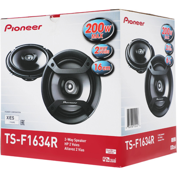 Автоакустика Pioneer TS-F1634R