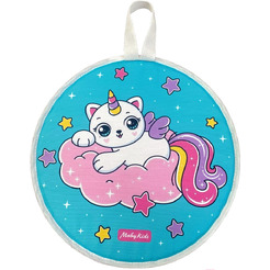 Санки-ледянка Moby Kids Котик 582506
