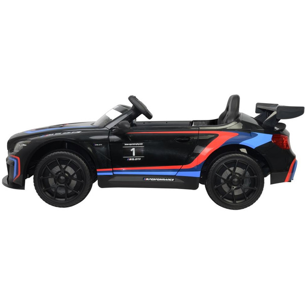 Электромобиль CHI LOK BO TOYS COMPANY BMW M6 GT3 E 668R (черный)