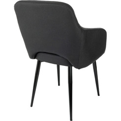 Кресло Бюрократ CH-380F/BLACK-PU