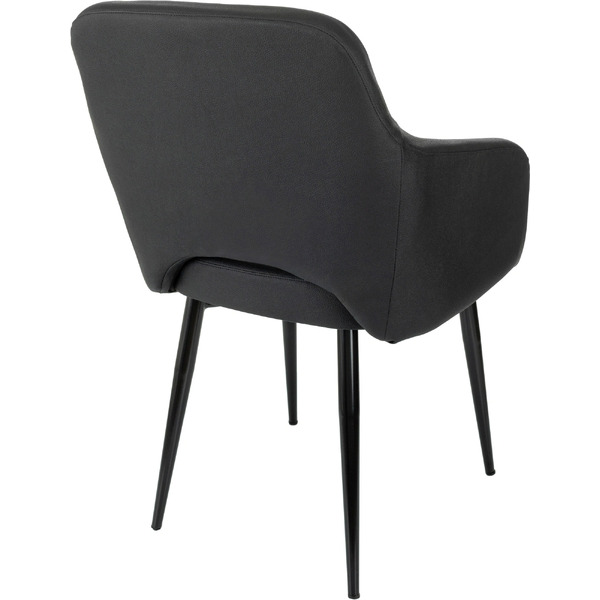 Кресло Бюрократ CH-380F/BLACK-PU