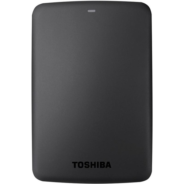 Внешний жесткий диск TOSHIBA Canvio Basics 2ТB (HDTB420EK3AA)
