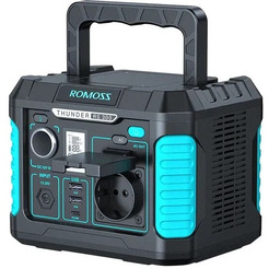 Портативная зарядная станция Romoss RS500 (черный)