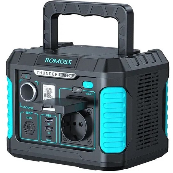 Портативная зарядная станция Romoss RS500 (черный)