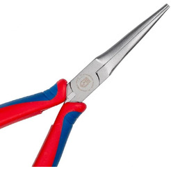 Мини-тонкогубцы КВТ 150 мм серия МАСТЕР 78245