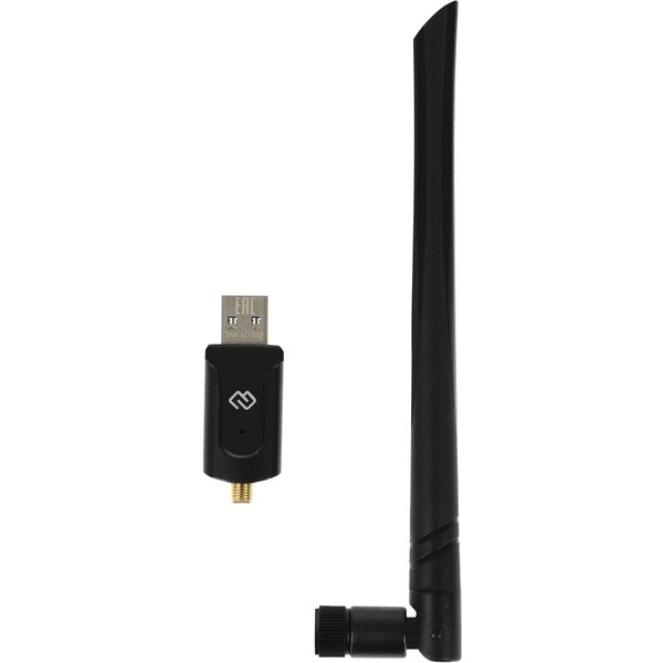 Сетевой адаптер Wi-Fi Digma DWA-AC1300E