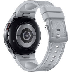 Smart-часы SAMSUNG Galaxy Watch 6 Classic 43 mm R950 (SM-R950NZSACIS) серебристый