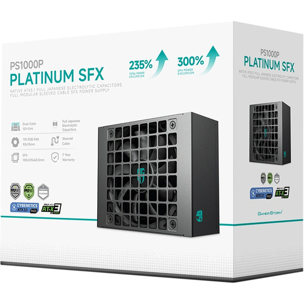 Блок питания DeepCool GamerStorm PS1000P R-PSA00P-FE0B-WGEU