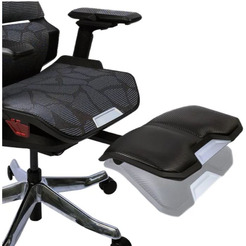 Игровое кресло ErgoSmart Bloodragon (черный/золотистый)