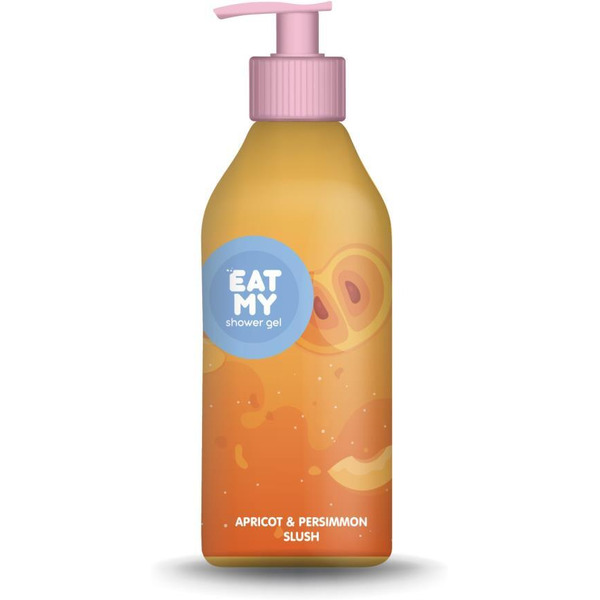 Гель для душа EAT MY "Слаш с абрикосом и хурмой" 200 мл (362265)