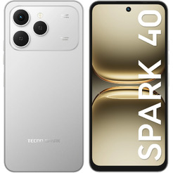 Смартфон Tecno Spark 40 8GB/256GB Titanium Grey (KM5n)