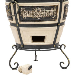 Тандыр Технокерамика Гектор ТАГЕК (с откидной крышкой)