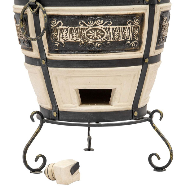 Тандыр Технокерамика Гектор ТАГЕК (с откидной крышкой)