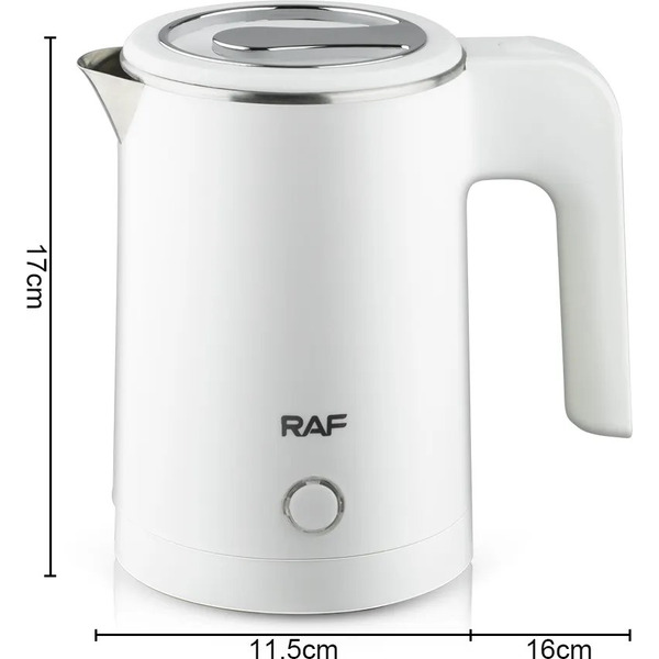 Электрочайник RAF R.7960 (белый)