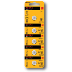 Батарейка литиевая Kodak МАХ CR2032-5BL Lithium 30411579-RU1