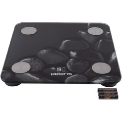 Весы напольные электронные POLARIS PWS 1837 IQ Home (черный)