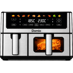Аэрофритюрница Domio AF-8848 3.5L + 6.5L (черный)