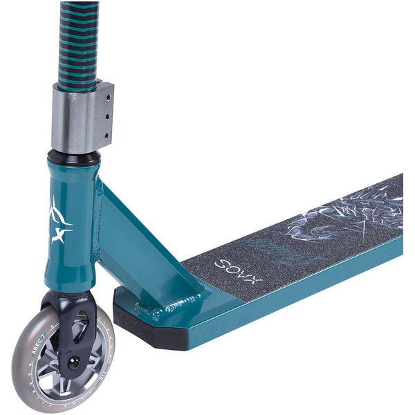 Самокат Xaos Stinger 110 (зеленый)