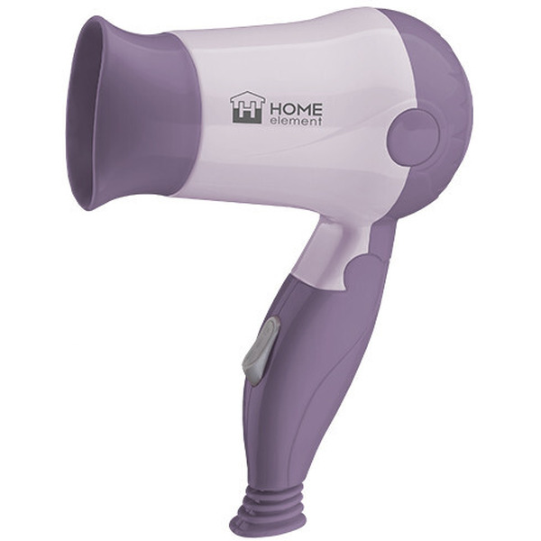 Фен для волос HOME ELEMENT HE-HD310 лиловый аметист