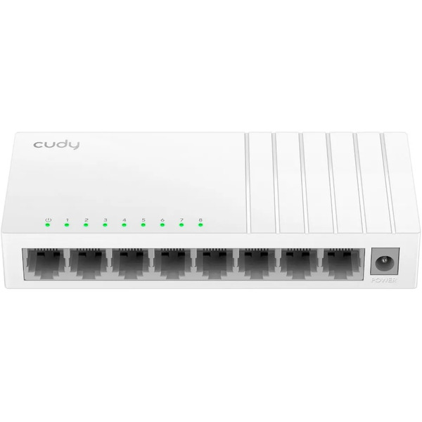 Коммутатор Cudy FS108D (8-Port 10/100 Mbps Desktop Switch)