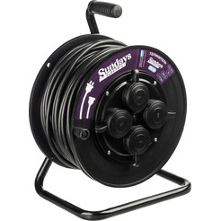 Удлинитель на катушке Sundays Electric УКП4404-3025 (50м)