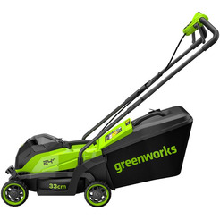 Газонокосилка Greenworks GD24LM331 2520607 (без АКБ и ЗУ)