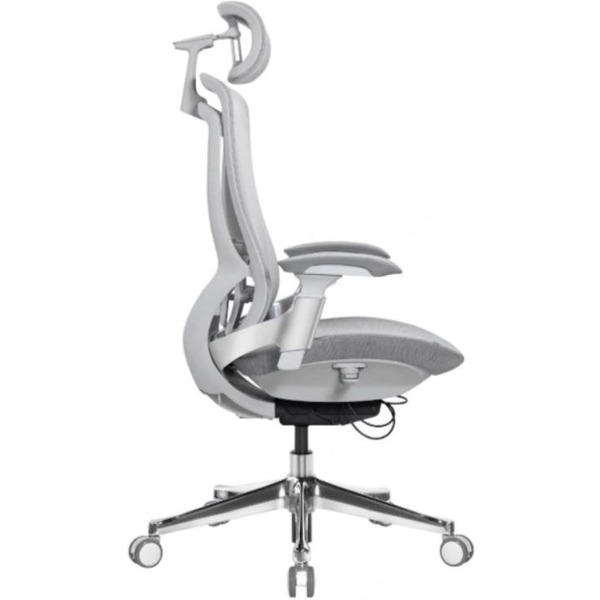 Офисное кресло SPARX FT-17 Goat White (серый)