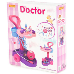 Игровой набор доктора Полесье Доктор №9 67937 (в коробке)