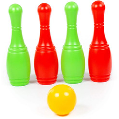 Игровой набор Полесье Кегли 55149 (4 шт)