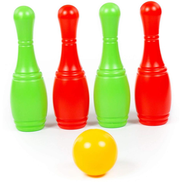 Игровой набор Полесье Кегли 55149 (4 шт)