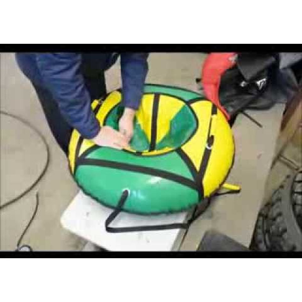 Тюбинг Ника ТБ1К-85 (голубой/серый)