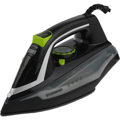 Утюг STARWIND SIR2845 (черный/серебристый)