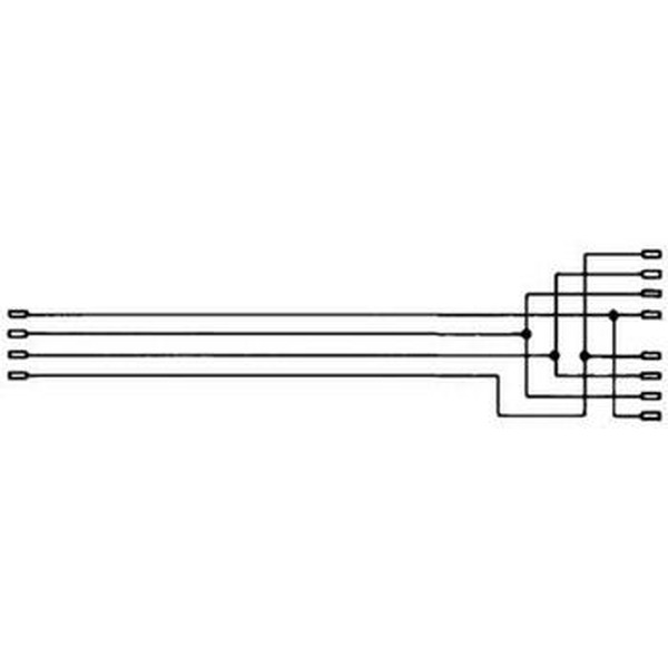 Телефонный разветвитель Hama 00044855