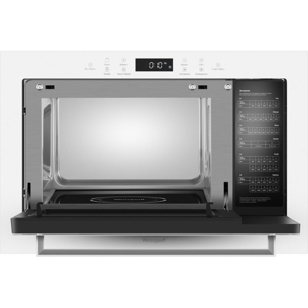 Встраиваемая микроволновая печь WEISSGAUFF HMT-252 TSW