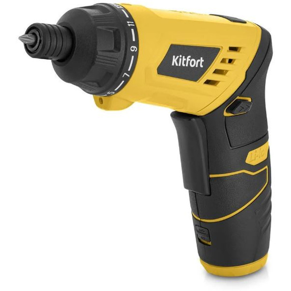 Аккумуляторная отвертка Kitfort КТ-6492