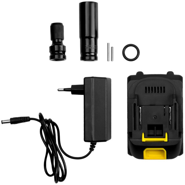 Гайковерт Kolner KCW 20/350 кн20-350цв (с 1-им АКБ и ЗУ)