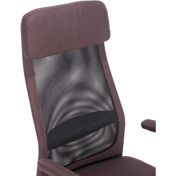Кресло Brabix Flight EX-540 (ткань, коричневый)