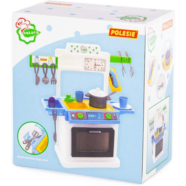 Детская кухня Полесье Natali №4 43429 (в коробке)