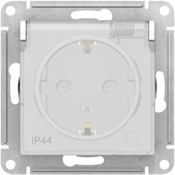 Розетка Systeme Electric AtlasDesign Aqua ATN440146