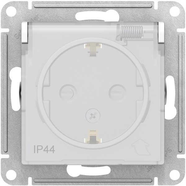 Розетка Systeme Electric AtlasDesign Aqua ATN440146