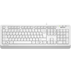 Клавиатура A4Tech Fstyler FKS10 (белый/серый)