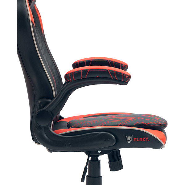 Кресло компьютерное FLOKY NEXUS Black-Red