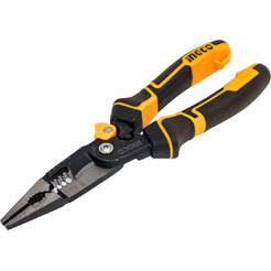Тонкогубцы INGCO HMFLNP28200
