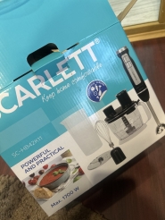 Погружной блендер Scarlett SC-HB42K11