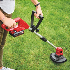 Триммер Einhell GC-CT 18/24 Li (3411125) с АКБ и ЗУ